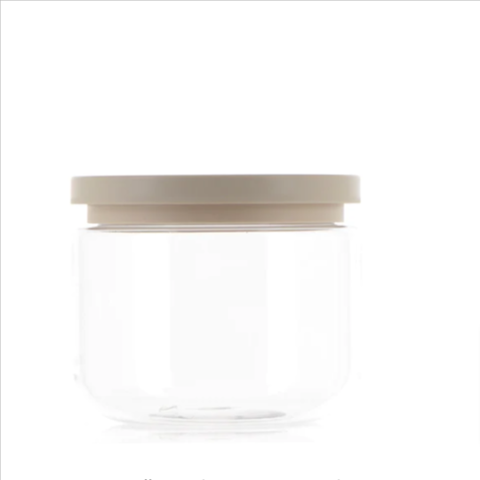 500ml Plastic PET Round Jar (APG-600443)